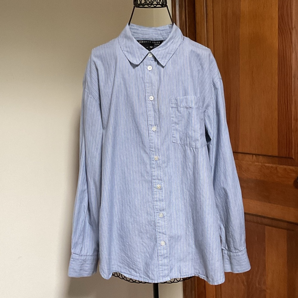 Veronica beard cotton shirt, Medium